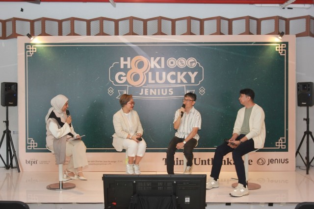 Jenius Rayakan 8 Tahun dengan Fitur Inovatif dan Program Hoki Go Lucky