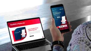 Garuda Indonesia dan Telkomsel Luncurkan Paket Roaming Telkomsel di FlyGaruda
