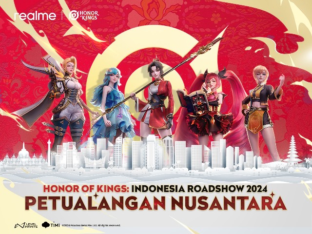 Smartphone Gaming Bintang Lima realme 13 Hadir di Indonesia Mulai 10 Agustus 2024