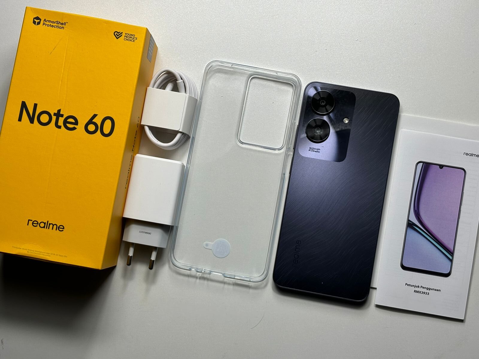 kelebihan dan kekurangan realme note 60