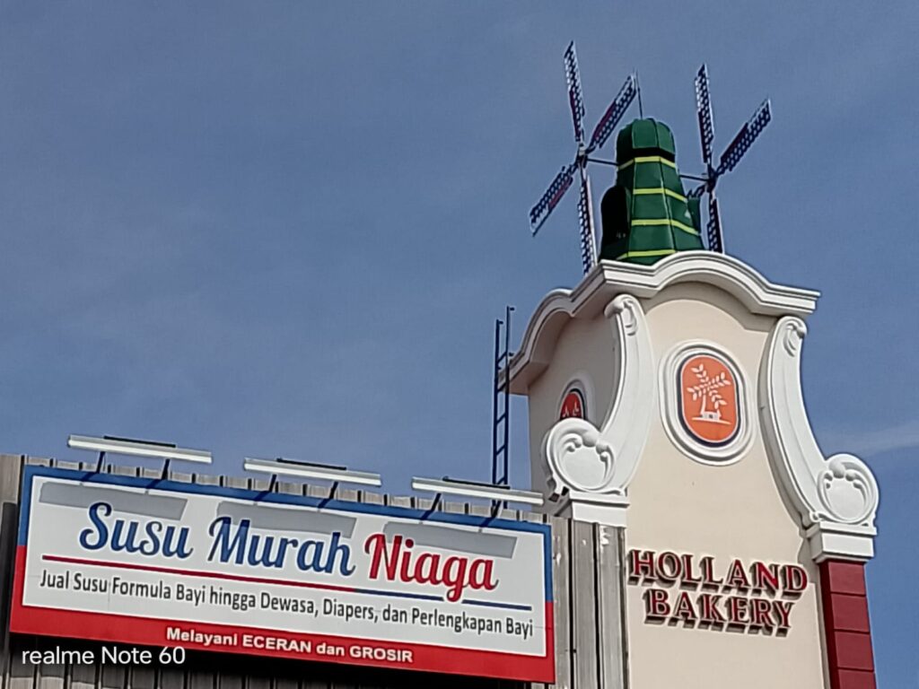 hasil kamera realme note 60