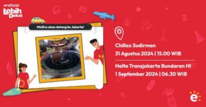 Erafone Tutup Rangkaian Tur â€œLebih Dekatâ€ di Jakarta: Puncak Keseruan Bersama MinEra