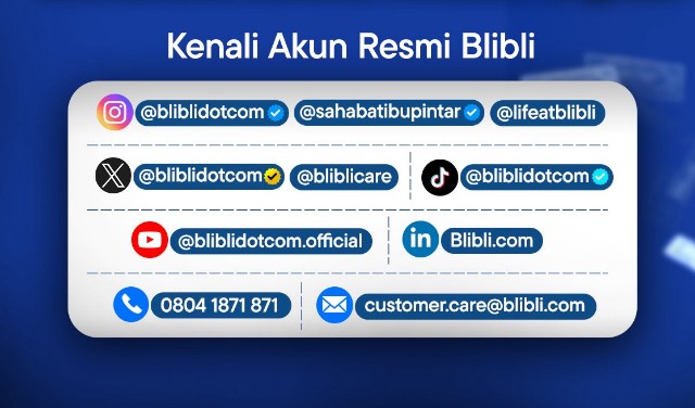 Hindari Penipuan: Blibli Ingatkan Pentingnya Transaksi dan Komunikasi di Platform Resmi