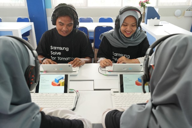 Samsung Latih Keterampilan AI bagi Siswa SMA dan Mahasiswa Indonesia