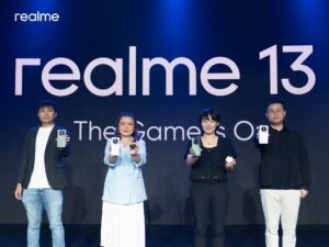 realme 13 Resmi Diluncurkan di Indonesia: Smartphone Gaming Bintang Lima dengan Harga Terjangkau Rp2.999.000