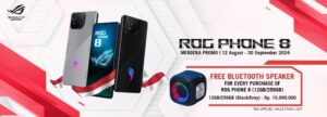 ASUS Rayakan Kemerdekaan Indonesia dengan Promosi Spesial ROG Phone 8 dan Zenfone 11 Ultra