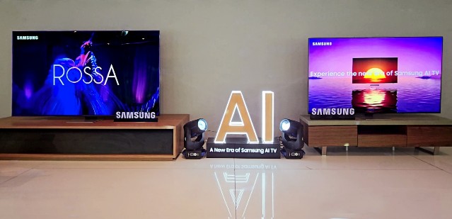 Samsung TV Neo QLED 8K Memeriahkan Perayaan 25 Tahun Karier Rossa