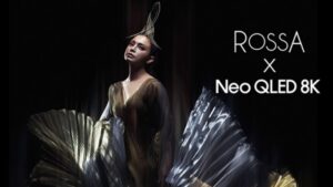 Samsung TV Neo QLED 8K Memeriahkan Perayaan 25 Tahun Karier Rossa