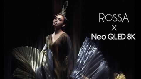 Samsung TV Neo QLED 8K Memeriahkan Perayaan 25 Tahun Karier Rossa