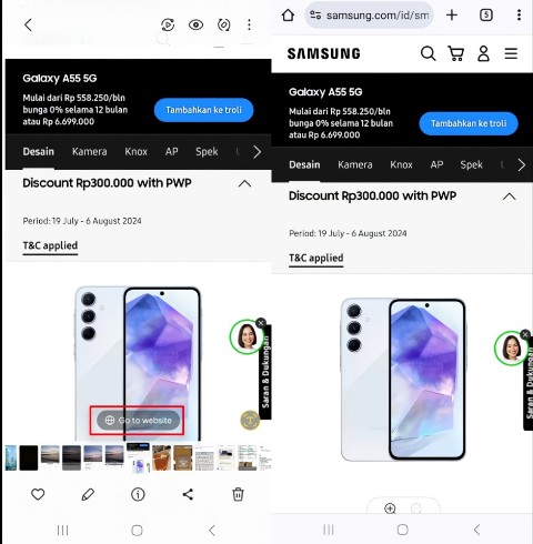 Eksplor 5 Hidden Feature di Samsung Galaxy A55 5G untuk Pengalaman Maksimal