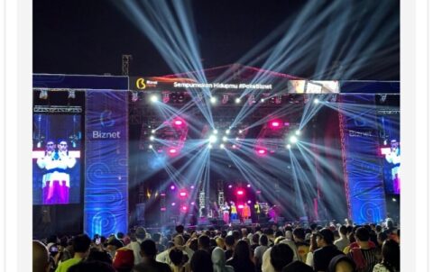 Biznet Hadirkan Koneksi Internet Terbaik untuk The 90â€™s Festival