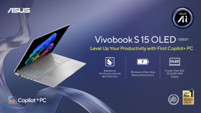 ASUS Vivobook S 15 OLED: Laptop AI Terbaru yang Paling Powerful di Indonesia
