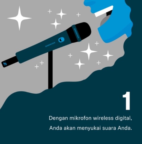 6 Alasan Mengapa Anda Harus Beralih dari Mikrofon Wireless Analog ke Digital