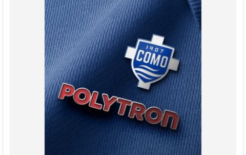 POLYTRON Rayakan 49 Tahun Inovasi dengan Mendukung Como 1907 Kembali ke Serie A