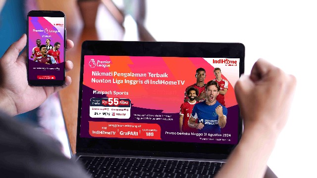 Telkomsel Melalui IndiHome TV Luncurkan Paket Minipack SPORT dengan Tayangan English Premier League dan Olahraga Kelas Dunia