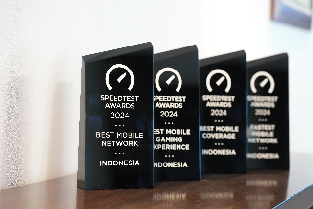 Telkomsel Raih Ookla® Speedtest Awards™ 2024: Terbukti Sebagai Jaringan Broadband Tercepat dan Terluas di Indonesia