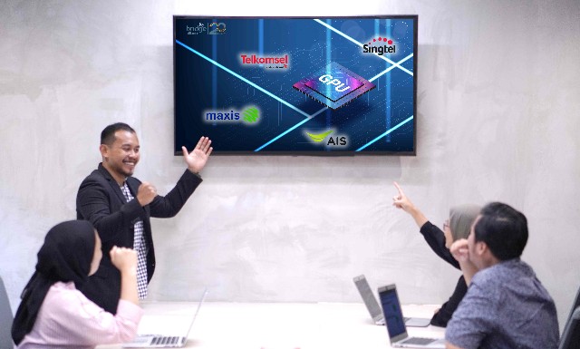 Telkom Group Hadirkan GPU-as-a-Service (GPUaaS) di Indonesia melalui Kolaborasi dengan Telkomsel, Singtel, dan Bridge Alliance