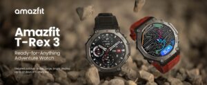 Amazfit Luncurkan Smartwatch Tangguh T-Rex 3 Berstandar Militer dengan Integrasi AI