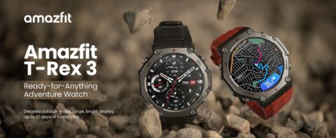 Amazfit Luncurkan Smartwatch Tangguh T-Rex 3 Berstandar Militer dengan Integrasi AI