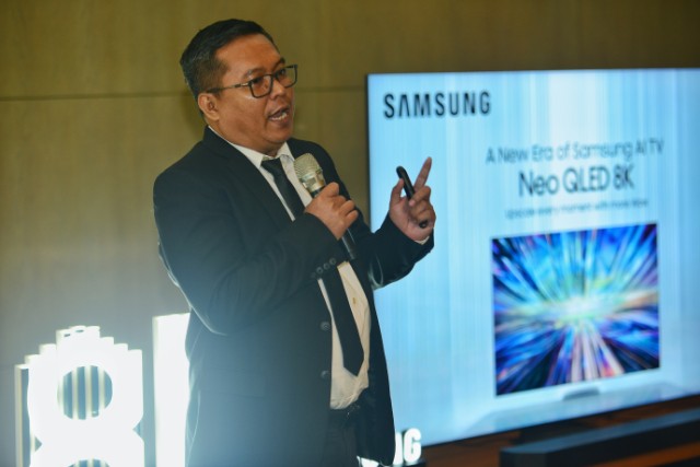 Samsung TV AI Neo QLED 8K: Menetapkan Standar Baru dalam Menonton TV