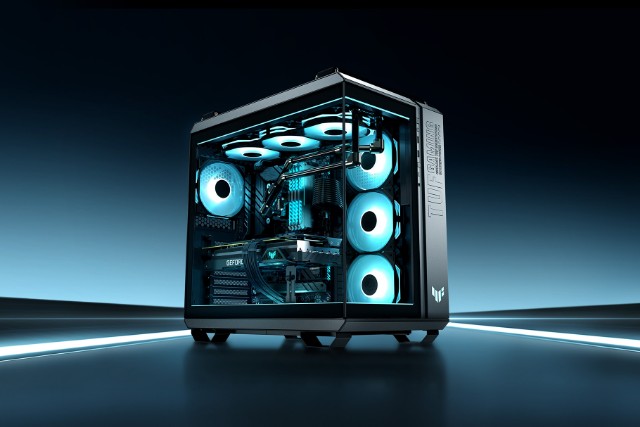 ASUS Umumkan Case PC Mid-Tower TUF Gaming GT502 Horizon dengan Fitur Unggulan
