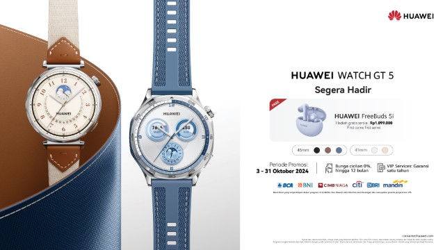 HUAWEI WATCH GT 5 Series: Smartwatch Do-it-All dengan Desain Mewah dan Fitur Kesehatan Canggih