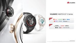 HUAWEI WATCH GT 5 Series: Smartwatch Do-it-All dengan Desain Mewah dan Fitur Kesehatan Canggih