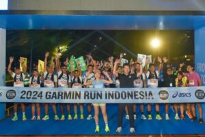 Garmin Run Indonesia 2024 – Asia Series: Perayaan Lari, Keberlanjutan, dan Inklusivitas