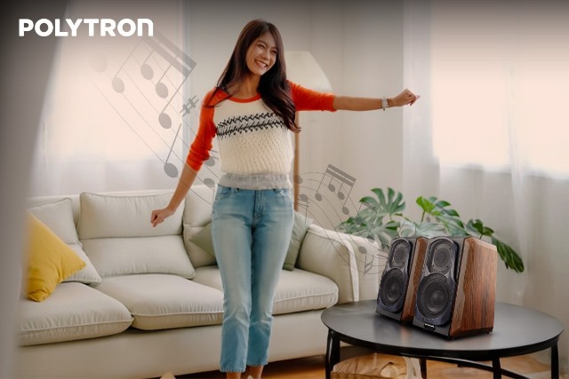 POLYTRON Audivo PHS 6A: Diskon Spesial untuk Pengalaman Audio Memukau