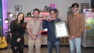 Axioo Pongo 750 Pecahkan Rekor MURI dengan Uji Ketahanan 48 Jam Nonstop Gaming