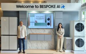 Samsung BESPOKE AI Home Appliances: Peralatan Rumah Tangga Elegan dengan SmartThings Berbasis AI