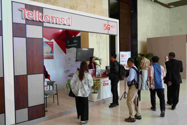 Telkomsel Tawarkan Akses Broadband 5G Terdepan untuk Sukseskan Indonesia-Africa Forum (IAF) ke-2 dan High-Level Forum on Multi Stakeholder Partnerships (HLF MSP) di Bali