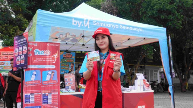 Telkomsel Hadirkan Jaringan 5G untuk Sukseskan PON XXI Aceh-Sumut 2024