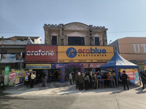 Erablue Resmi Hadir di Karawang, Memenuhi Kebutuhan Consumer Electronics Pelanggan Setia