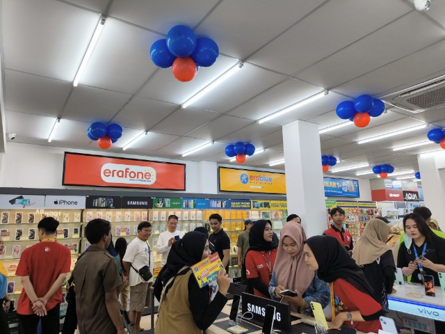 Erablue Resmi Hadir di Karawang, Memenuhi Kebutuhan Consumer Electronics Pelanggan Setia
