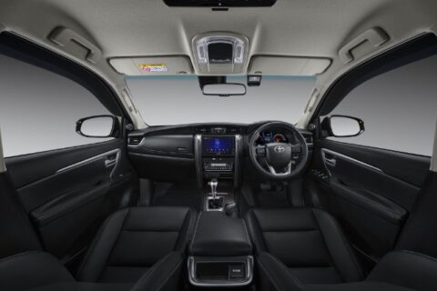 New Fortuner 2.8 GR Sport 4x4 with TSS Didukung T Intouch dan Fitur Teknologi Mutakhir