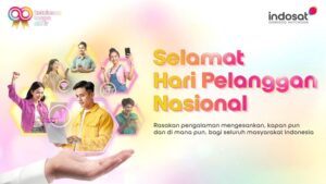 Indosat Ooredoo Hutchison Rayakan Hari Pelanggan Nasional 2024 dengan Komitmen dan Penawaran Spesial