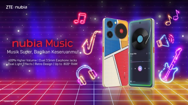 ZTE dan Nubia Perkenalkan Smartphone Terbaru: Nubia Music dan ZTE Blade A55