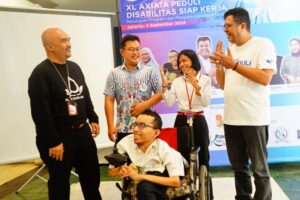 XL Axiata Peduli Disabilitas Siap Kerja: Rekrut 20 Penyandang Disabilitas untuk Program Magang