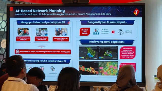 Telkomsel Hyper AI: Jaringan Cerdas Berorientasi Pelanggan dengan Autonomous Network