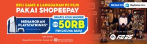 ShopeePay Kini Tersedia di PlayStation™Store: Kemudahan Transaksi Bagi Gamer di Indonesia