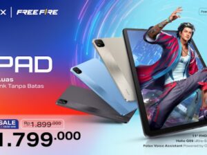 Infinix XPAD: Tablet Pertama dengan Layar 11â€ FHD+ dan Performa Gaming Terdepan