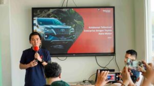 Telkomsel Dukung Toyota Astra Motor: Inovasi Connected Car dan In-Car WiFi di Toyota New Fortuner