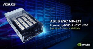 ASUS Perkenalkan AI Server ESC N8-E11 dengan Teknologi NVIDIA HGX H200