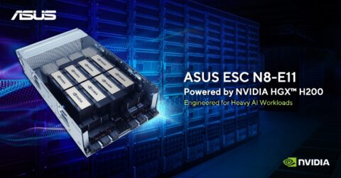 ASUS Perkenalkan AI Server ESC N8-E11 dengan Teknologi NVIDIA HGX H200