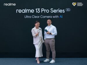 Resmi Meluncur di Indonesia: realme 13 Pro Series 5G Hadirkan Kualitas Fotografi Unggulan Berbasis realme Next AI