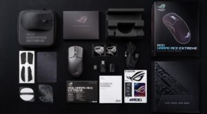 ASUS ROG Luncurkan ROG Harpe Ace Extreme: Mouse Gaming Ultra-Ringan dengan Kinerja Maksimal