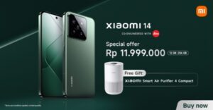 Rayakan Hari Pelanggan Nasional: Dapatkan Hadiah Spesial dengan Pembelian Xiaomi 14 di Bulan September 2024