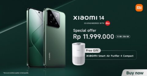 Rayakan Hari Pelanggan Nasional: Dapatkan Hadiah Spesial dengan Pembelian Xiaomi 14 di Bulan September 2024