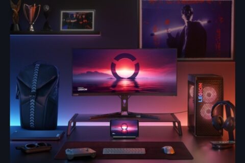 Ekosistem Lenovoâ„¢ Legionâ„¢ Semakin Luas dengan Monitor dan Aksesori Baru
